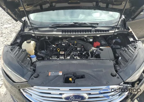 2022 Ford Edge Titanium из США, поврежденный, VIN 2FMPK4K93NBA45091